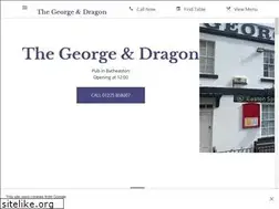 Sites similar to thegeorgedragon.com