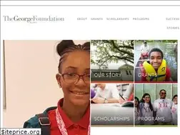 Sites similar to thegeorgefoundation.org