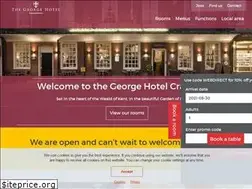 Sites similar to thegeorgehotelkent.co.uk