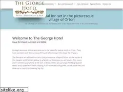 Sites similar to thegeorgehotelorton.co.uk