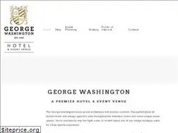 Sites similar to thegeorgewashington.com