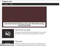 Sites similar to thegerar.com