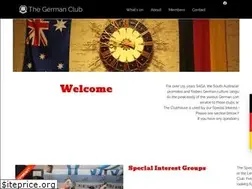 Sites similar to thegermanclub.com.au