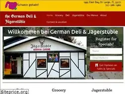 Sites similar to thegermandeli.net