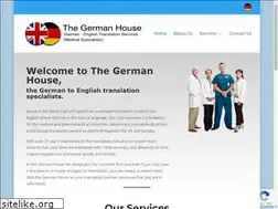 Sites similar to thegermanhouse.co.uk
