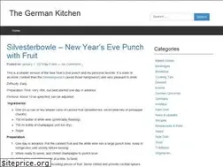 Sites similar to thegermankitchen.com