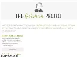 Sites similar to thegermanproject.com