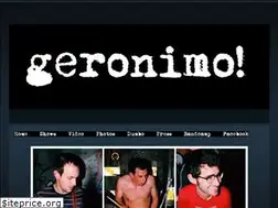 Sites similar to thegeronimoband.com