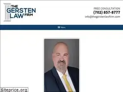 Sites similar to thegerstenlawfirm.com