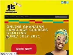 Sites similar to theghanaianlanguageschool.com