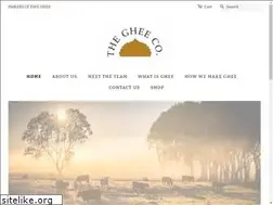 Sites similar to thegheeco.com