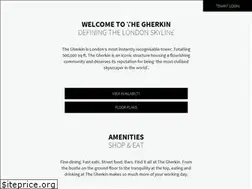 Sites similar to thegherkinlondon.com