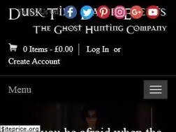 Sites similar to theghosthuntingcompany.co.uk