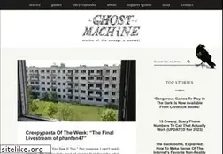 Sites similar to theghostinmymachine.com