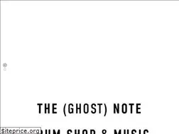 Sites similar to theghostnote.net
