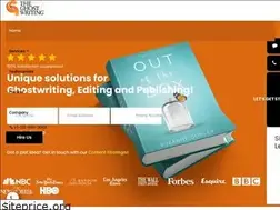 Sites similar to theghostwriting.com