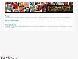 Sites similar to thegiant.org