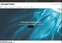 Sites similar to thegiantpeach.com