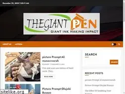Sites similar to thegiantpen.com