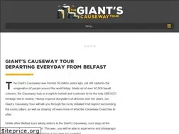 Sites similar to thegiantscausewaytour.com