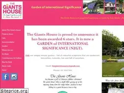 Sites similar to thegiantshouse.co.nz