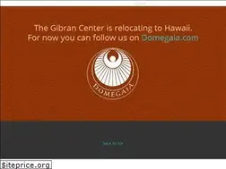 Sites similar to thegibrancenter.com