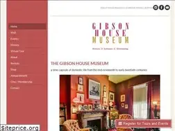 Sites similar to thegibsonhouse.org