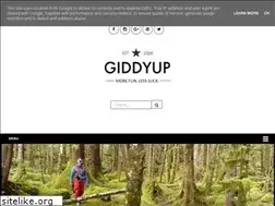 Sites similar to thegiddyupplan.blogspot.com