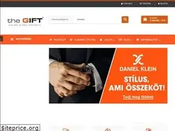 Sites similar to thegift.hu