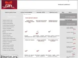 Sites similar to thegift.ro