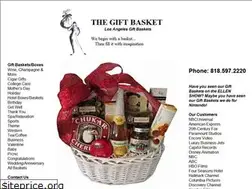 Sites similar to thegiftbasketla.com