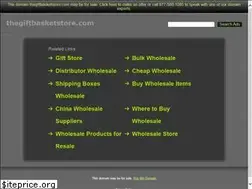 Sites similar to thegiftbasketstore.com