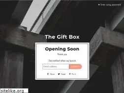 Sites similar to thegiftboxgifts.co.uk