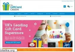 Sites similar to thegiftcardcentre.co.uk
