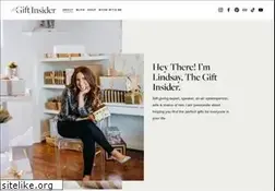 Sites similar to thegiftinsider.com