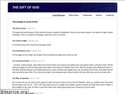 Sites similar to thegiftofgod.co.uk