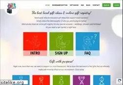Sites similar to thegiftregister.com.au