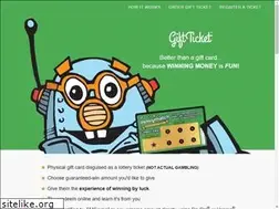 Sites similar to thegiftticket.com
