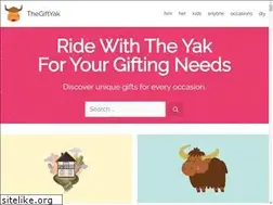 Sites similar to thegiftyak.com