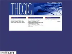 Sites similar to thegig.com
