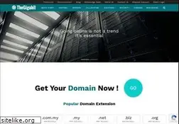 Sites similar to thegigabit.com