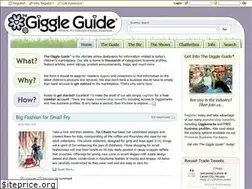Sites similar to thegiggleguide.com