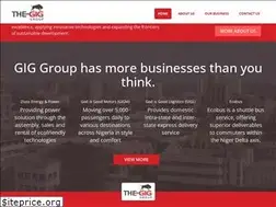 Sites similar to thegiggroupng.com