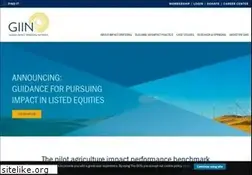 Sites similar to thegiin.org