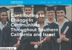 Sites similar to thegilbertfoundation.org