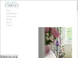 Sites similar to thegildedcabinet.co.uk
