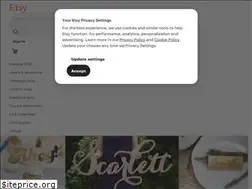 Sites similar to thegildedline.etsy.com