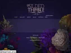 Sites similar to thegildedthimble.com