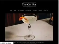 Sites similar to theginbar.co.za