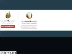 Sites similar to theginboutique.com.au
